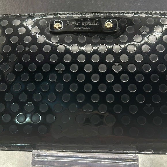 Kate Spade  Black Wallet New with tag - Picture 4 of 10